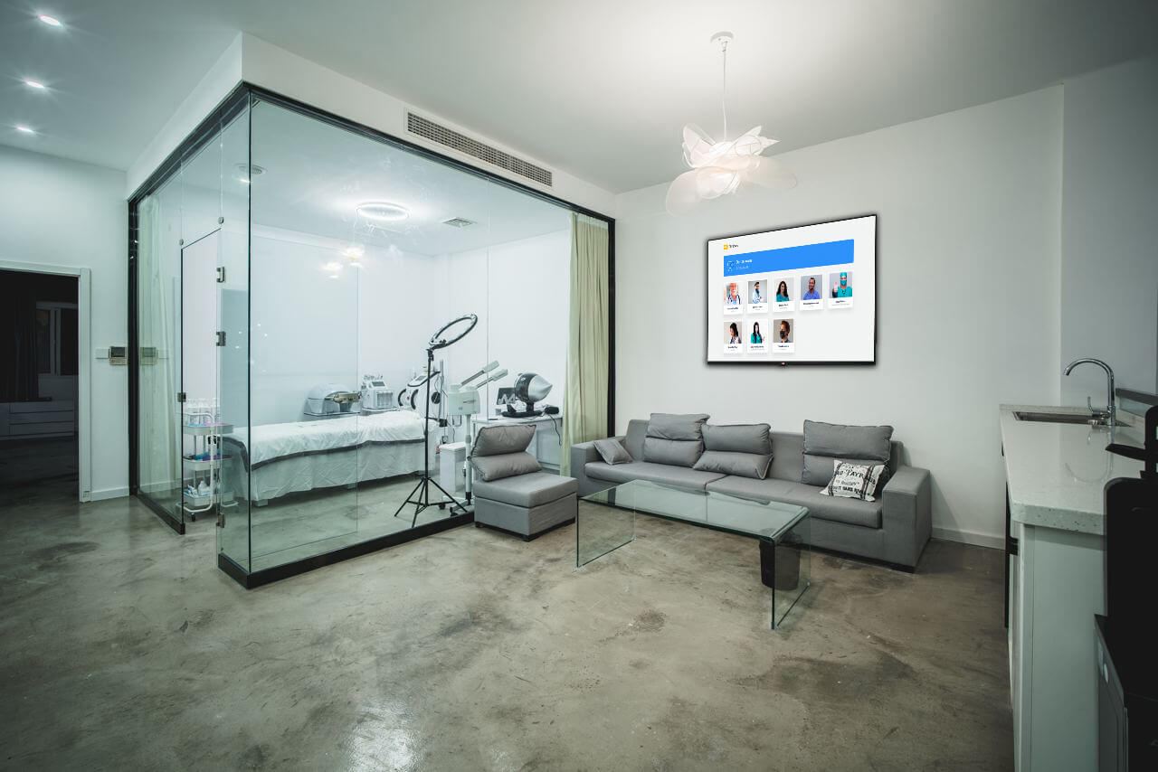 dental reception