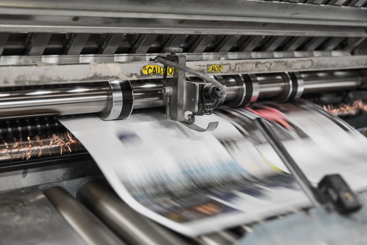 Cutting printing costs