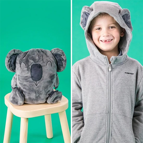 super soft teddy hoodie
