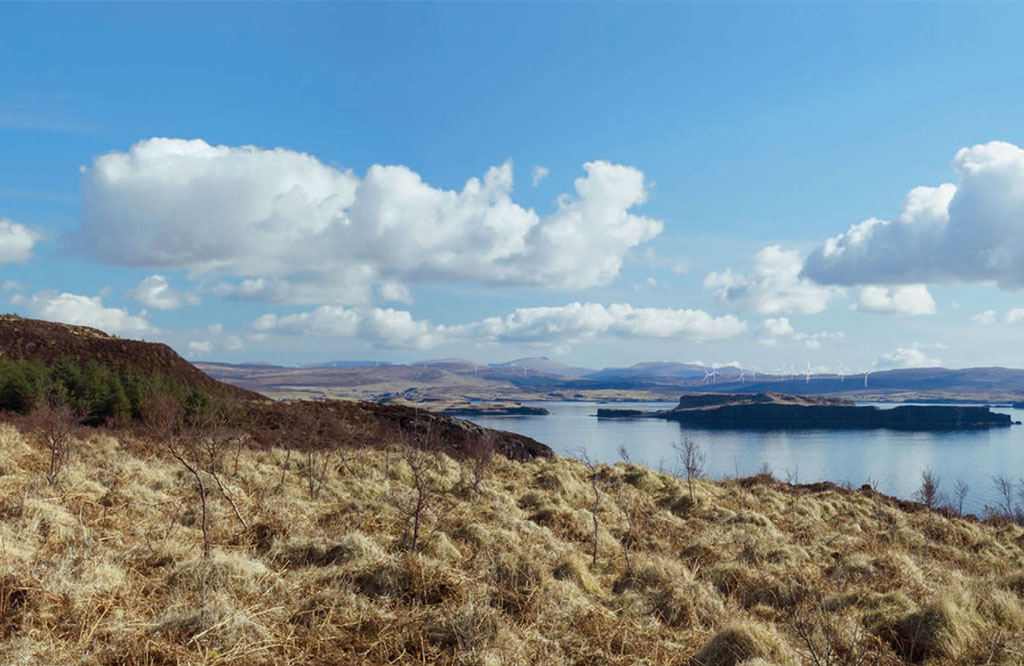 Glen Ullinish Wind Farm Variation Approved. 30.10.20 Muirhall Energy