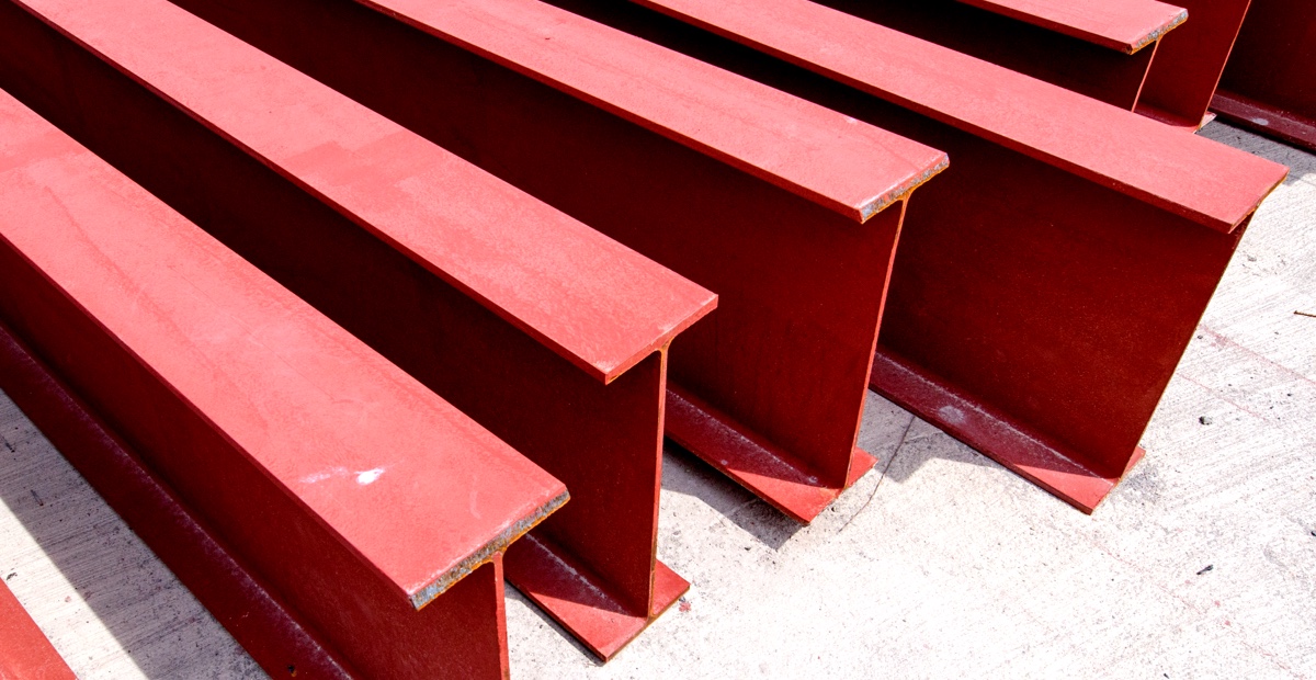 Steel Mild Steel Beams Channels Angles Box Section