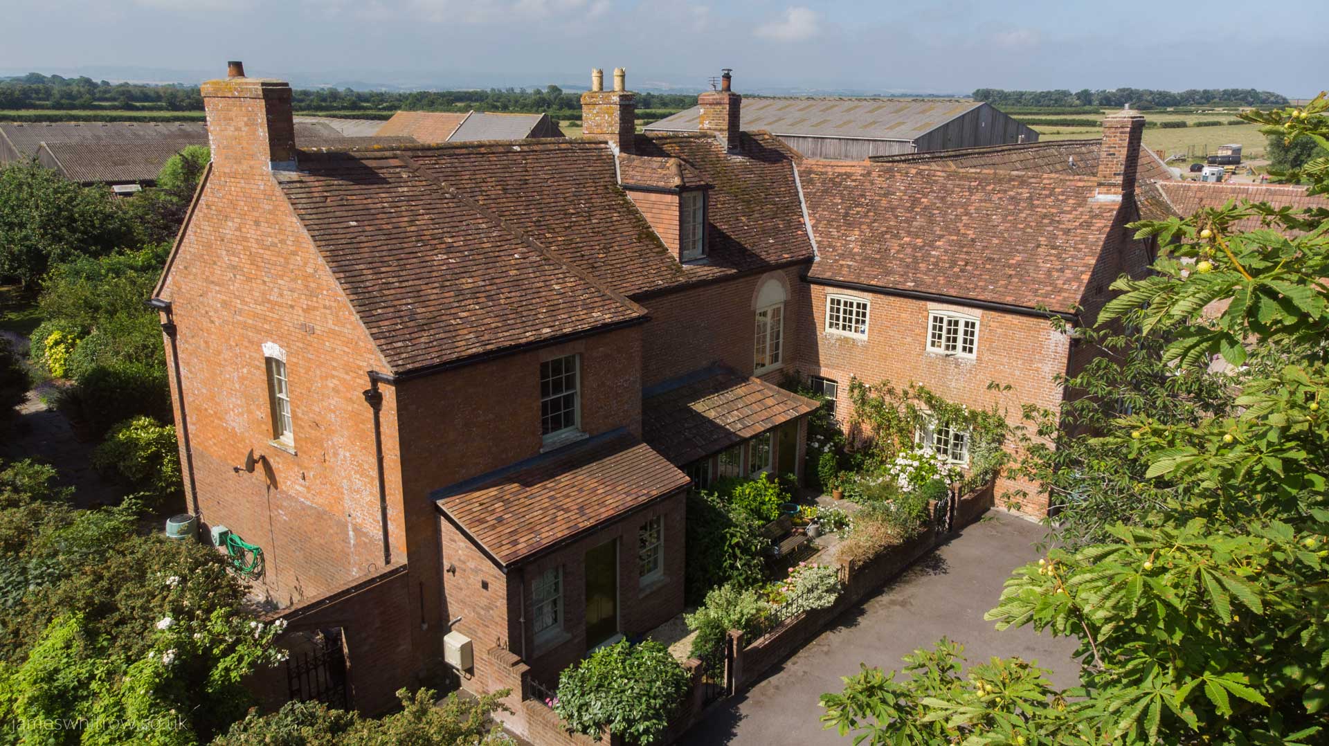 Aerial Drone Photography for CJ Hole's Property 'Alstone Court