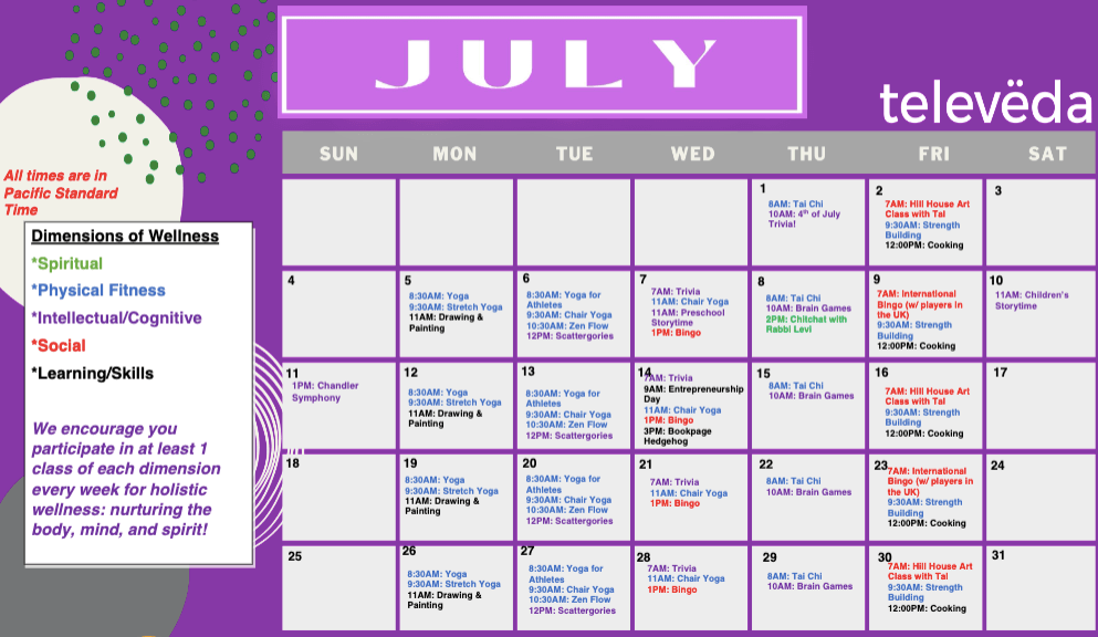 How Should Senior Centers Determine Their Activity Calendars in 2022? How Should Senior Centers Determine Their Activity Calendars in 2022?