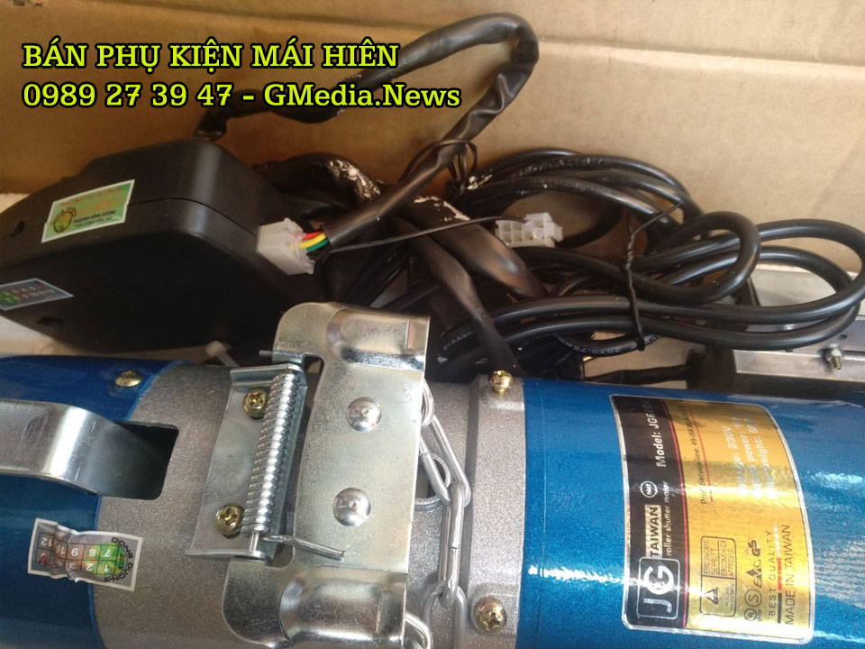 Cung Cấp Motor cuốn mái hiên, Bán Motor kéo mái che, Motor cuốn bạt. Hướng Dẫn Lắp Đặt Motor Mái Che