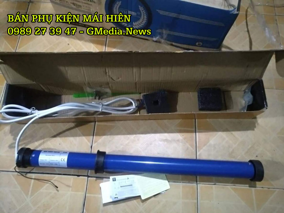 Cung Cấp Motor mái hiên di động, Motor mái xếp di động, Bán motor mái bạt xếp kéo mái hiên