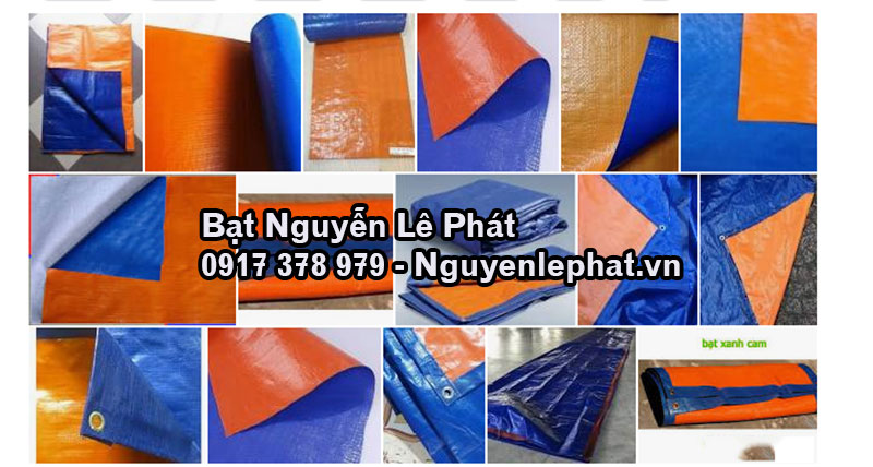 Bạt xanh cam giá rẻ Bình Thuận