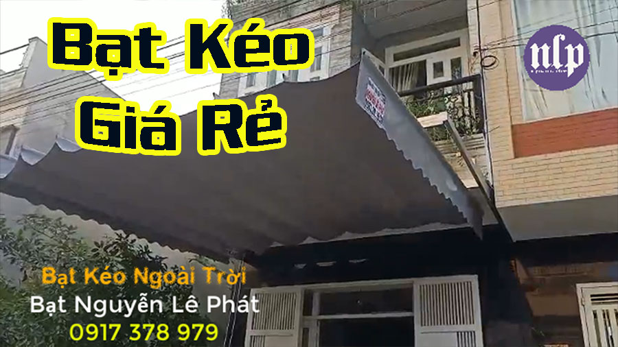 Báo giá bạt kéo di động rẻ
