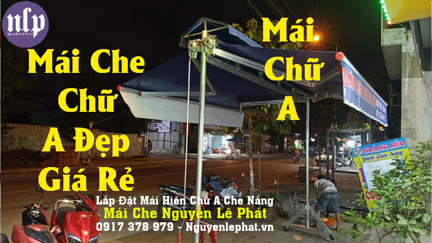Giá bạt kéo ngoài trời bao nhiêu tiền