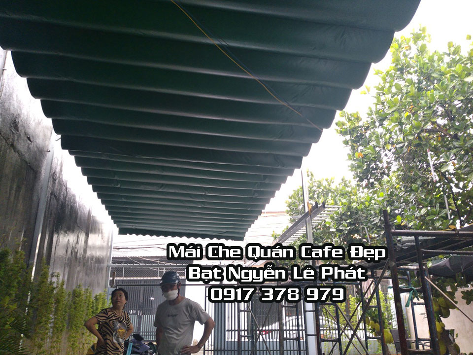 Báo giá mái xếp di động