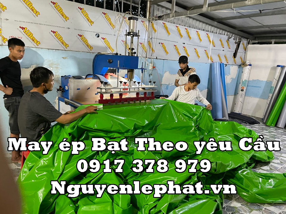 May ép bạt kéo ngoài trời rẻ