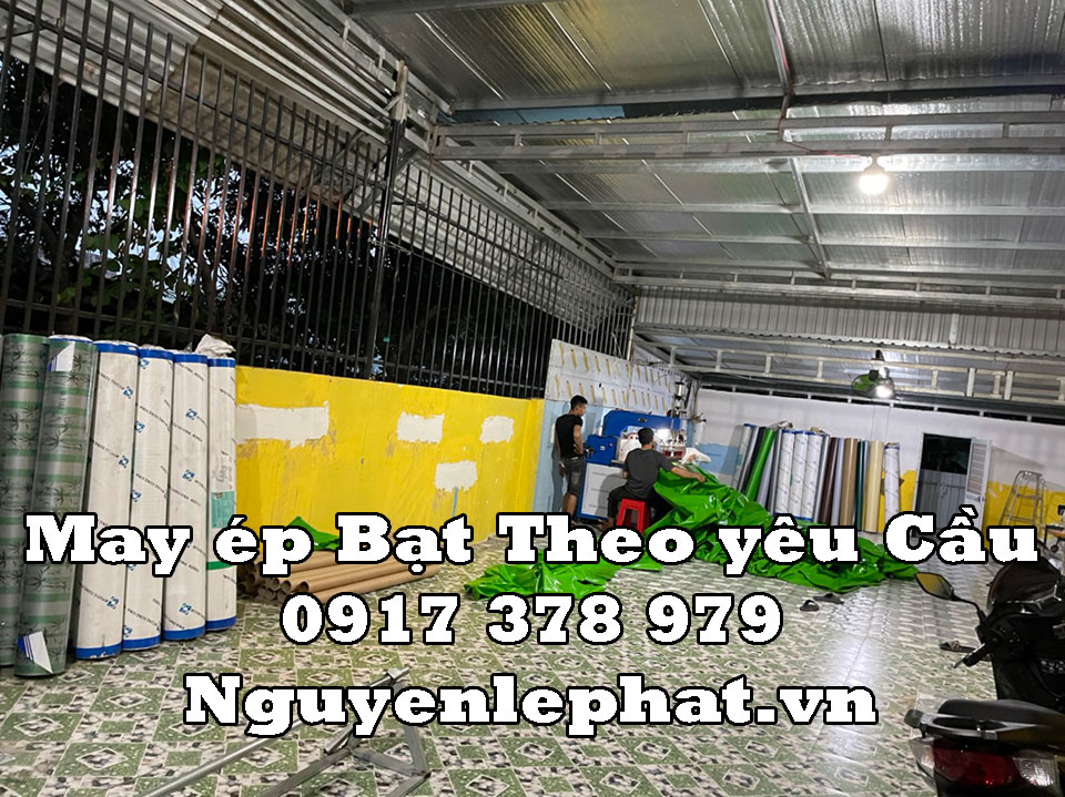 Xưởng may bạt kéo di động