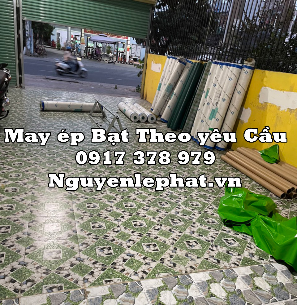 Xưởng may bạt kéo ngoài trời