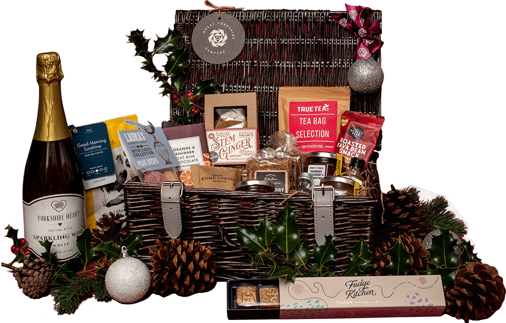 Great Yorkshire Hampers Hand picked, curated hampers full of the