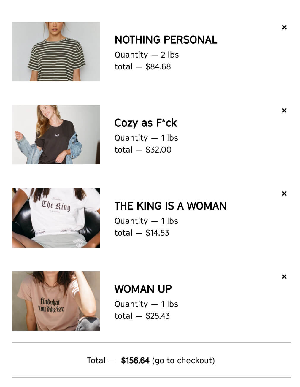 One-Page E-Commerce app built with React.js