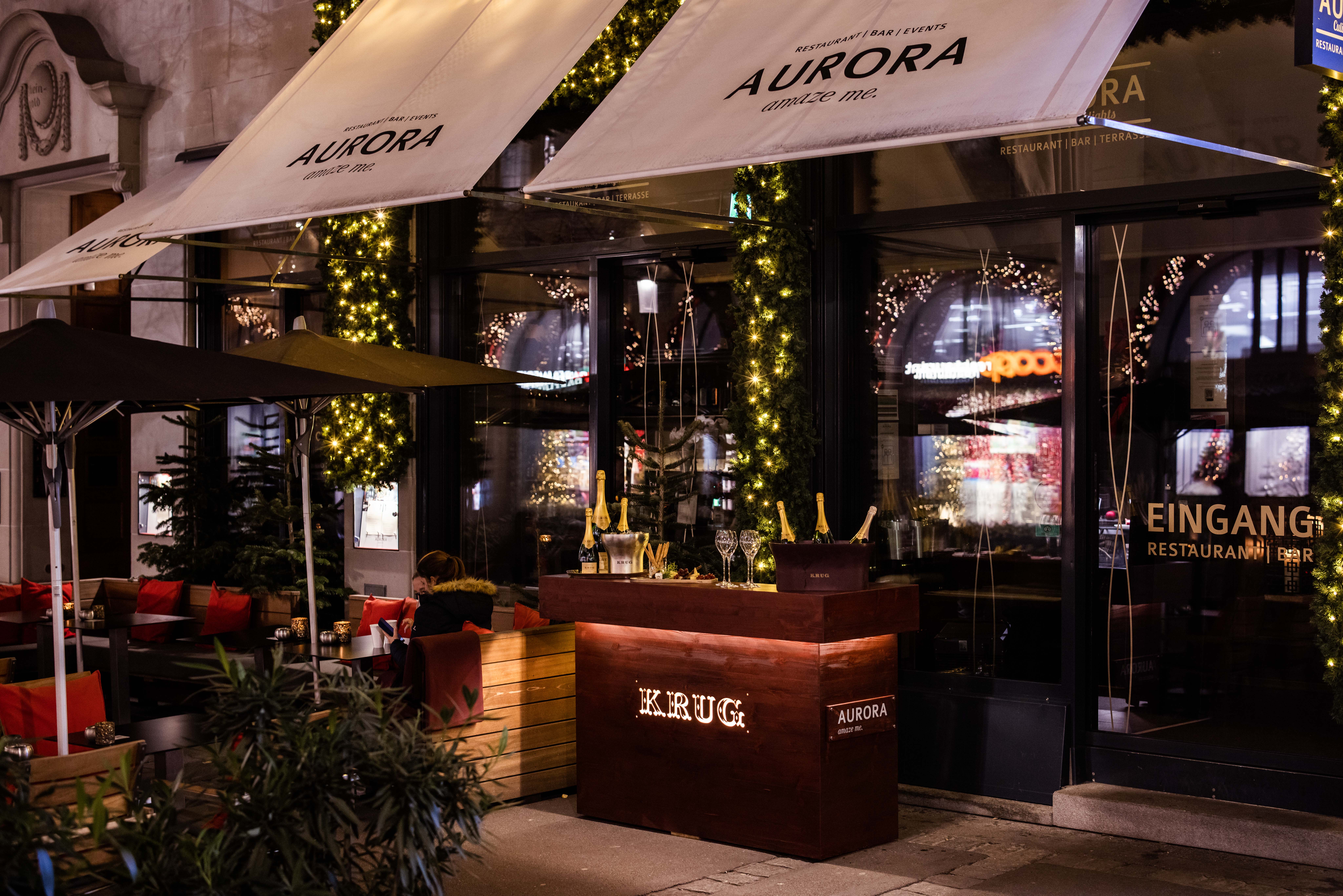 Restaurant AURORA Zürich Bahnhofstrasse