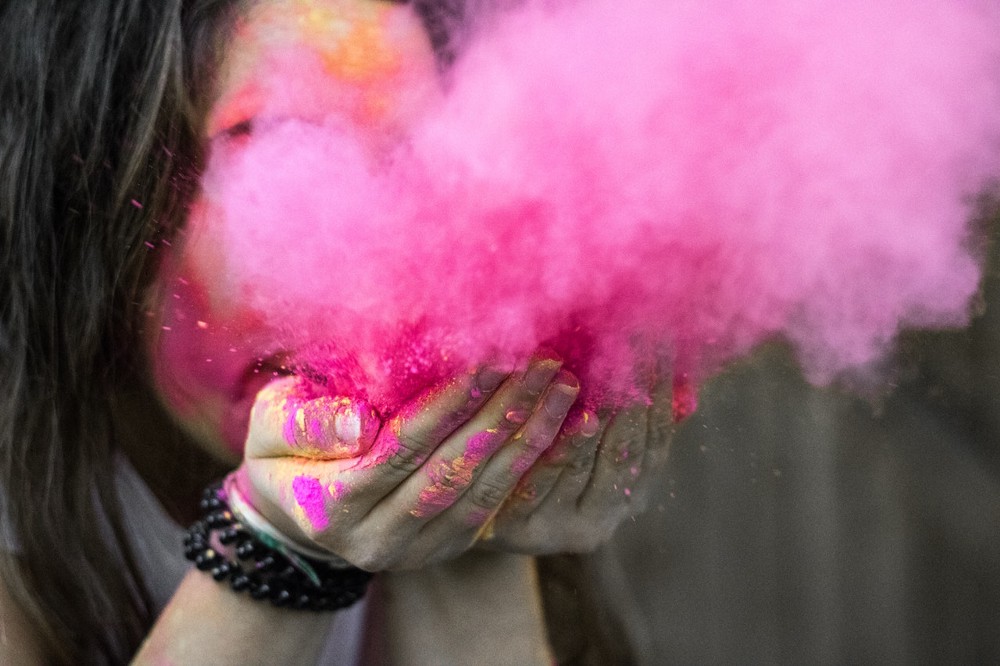 Happy Holi: Bowl yourself over with bright colors and tastes!
