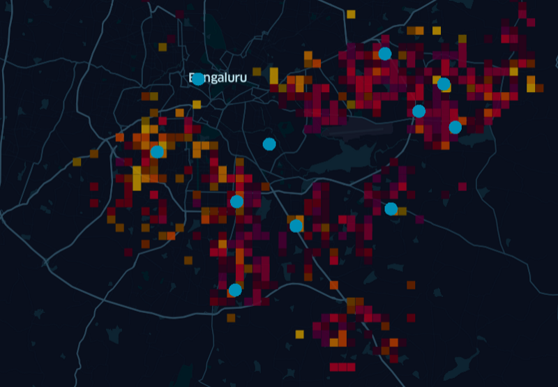 Bengaluru Visualisation
