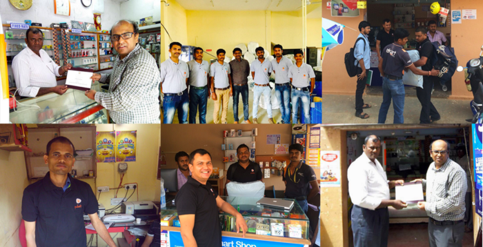 Fueling the local Kirana economy: Creating delivery partnerships between offline shops and online stores