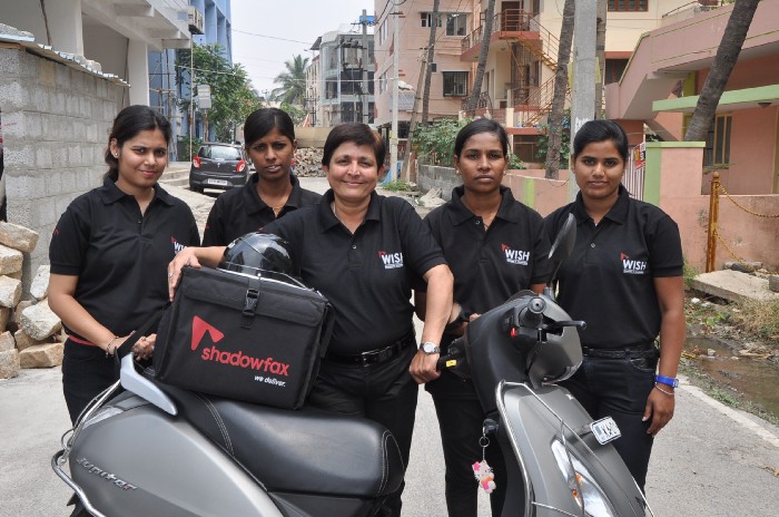 Fostering empowerment: Woman rider ranks in top 3 nationwide among 5000+ delivery partners