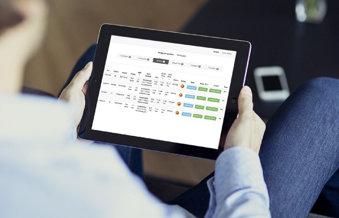 Fast delivery in the shortest possible time: The Central Rider Allocation project