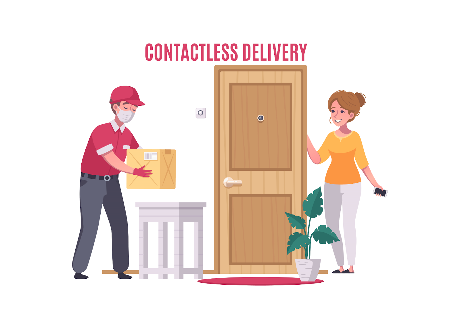 Contactless Delivery 