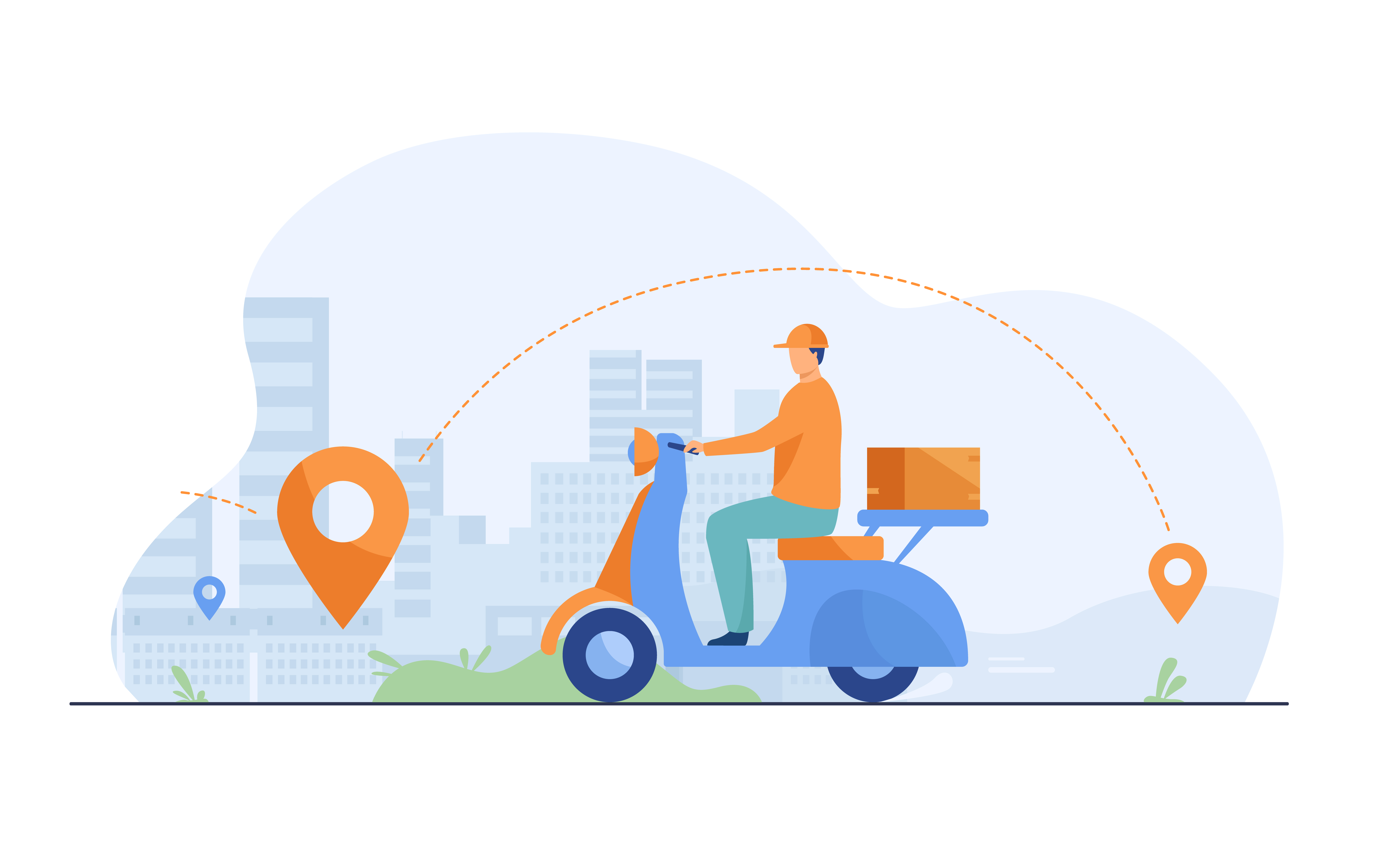 The Rise of Hyperlocal Deliveries and what it means for logistics