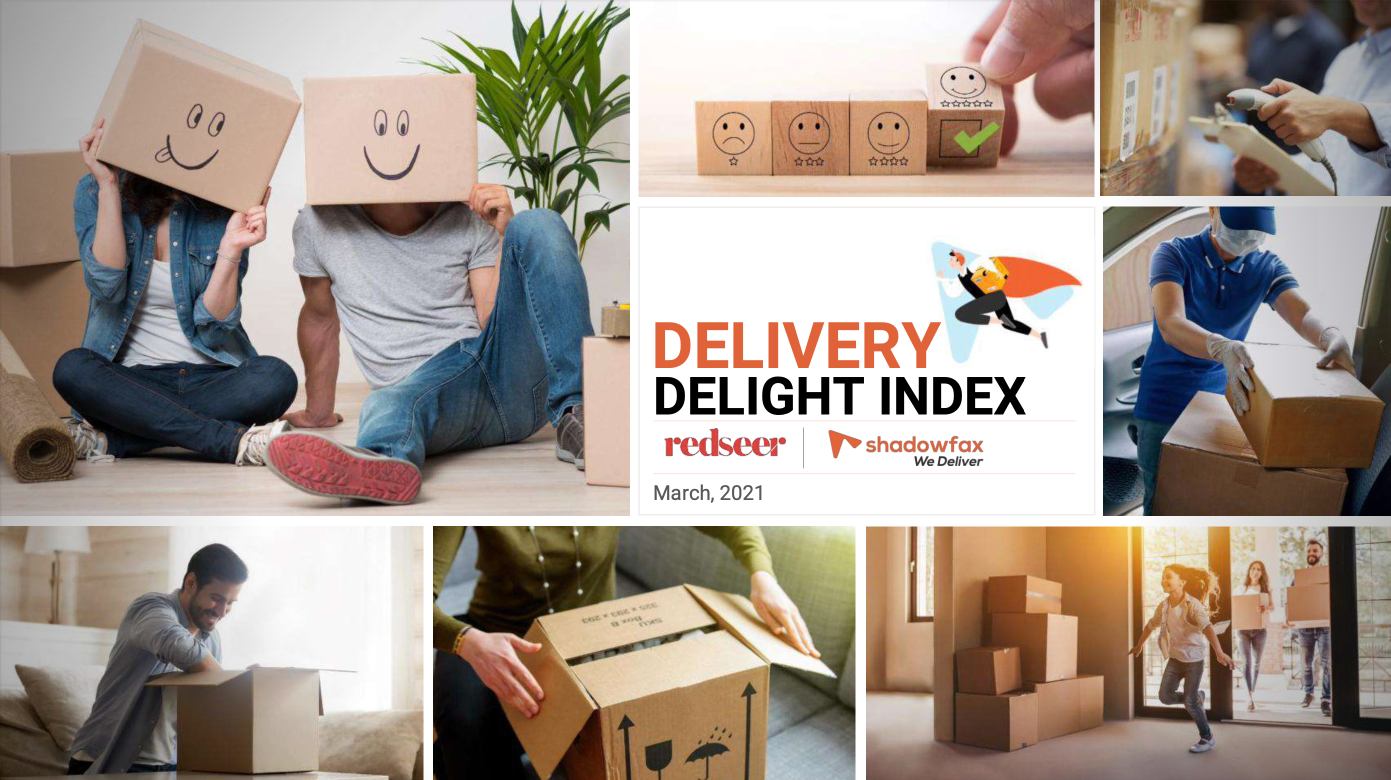 The RedSeer Shadowfax Delivery Delight Index