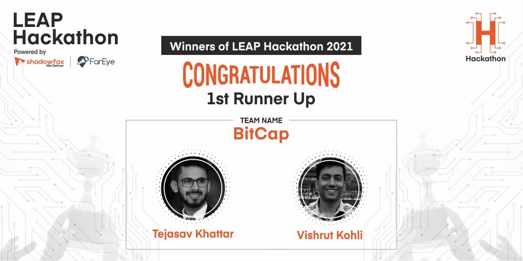 Winners Of Leap Hackathon 2021