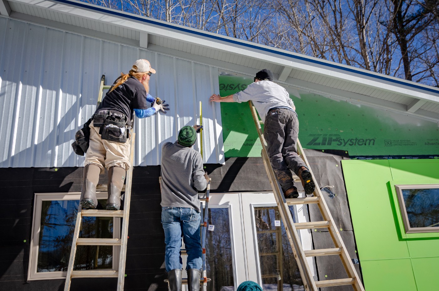 3 Carpenters At Work