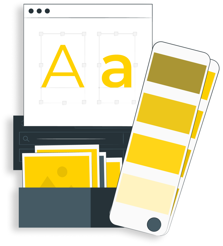 Design & Layout Illustration