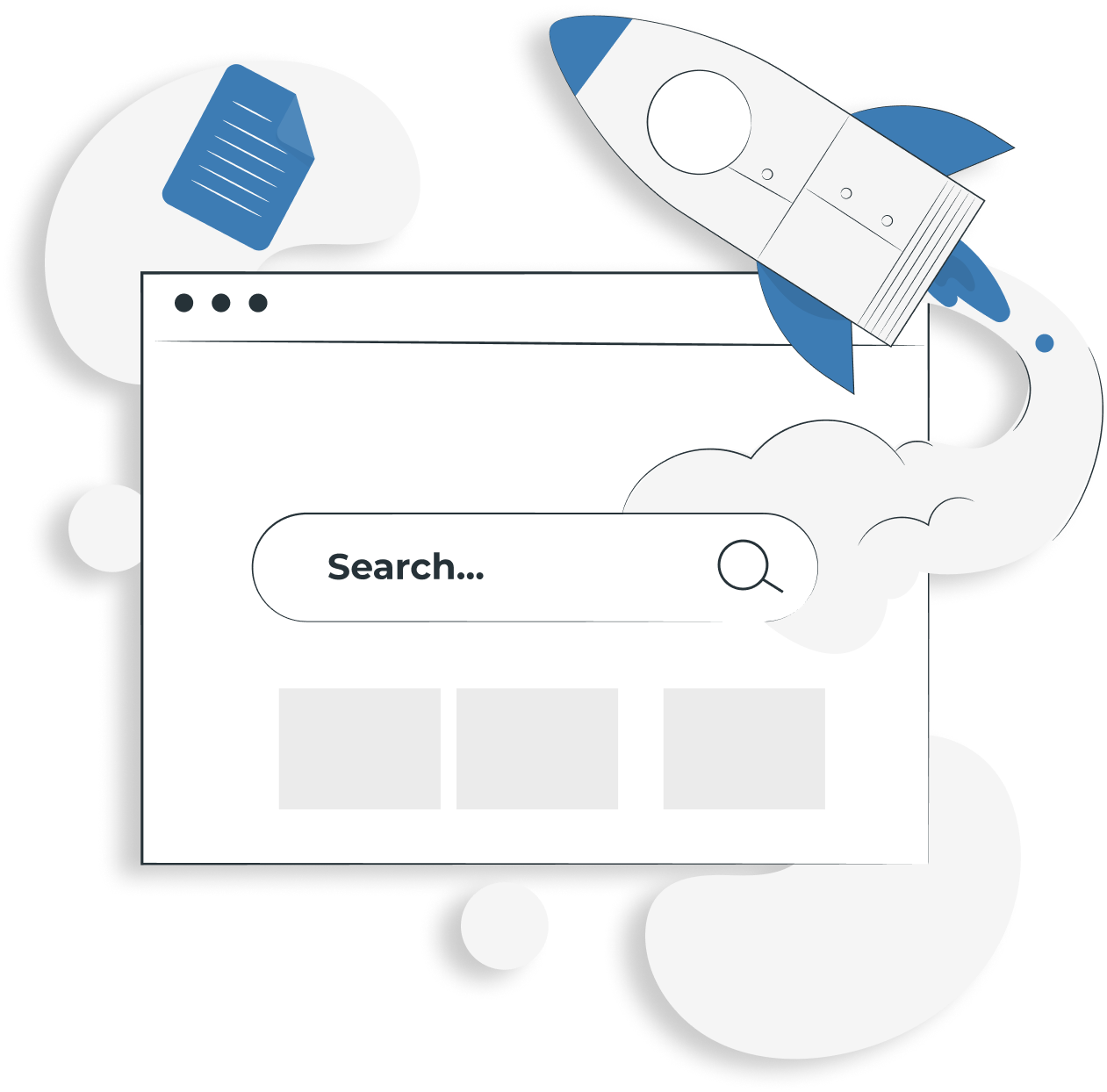 SEO Illustration