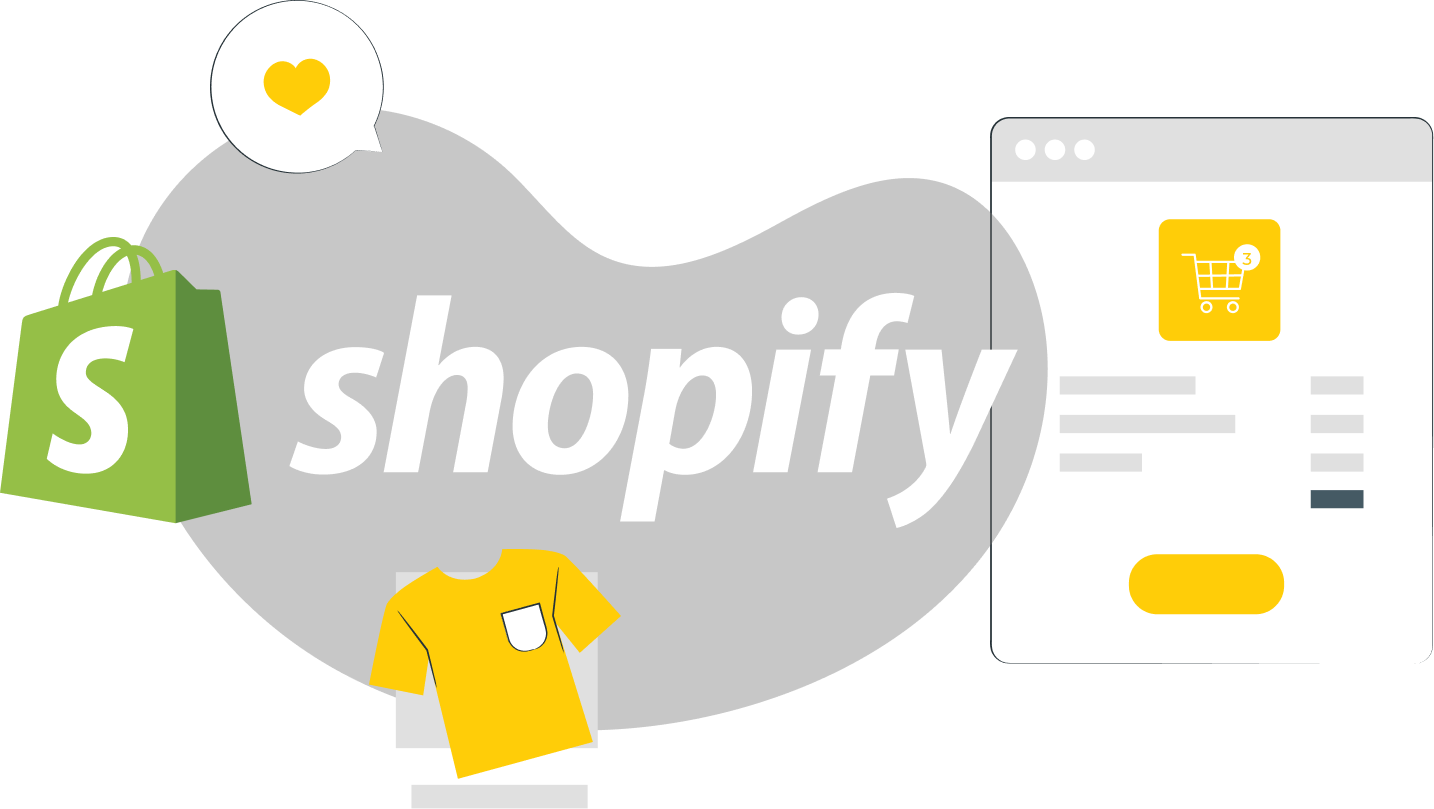 Shopify Illustration