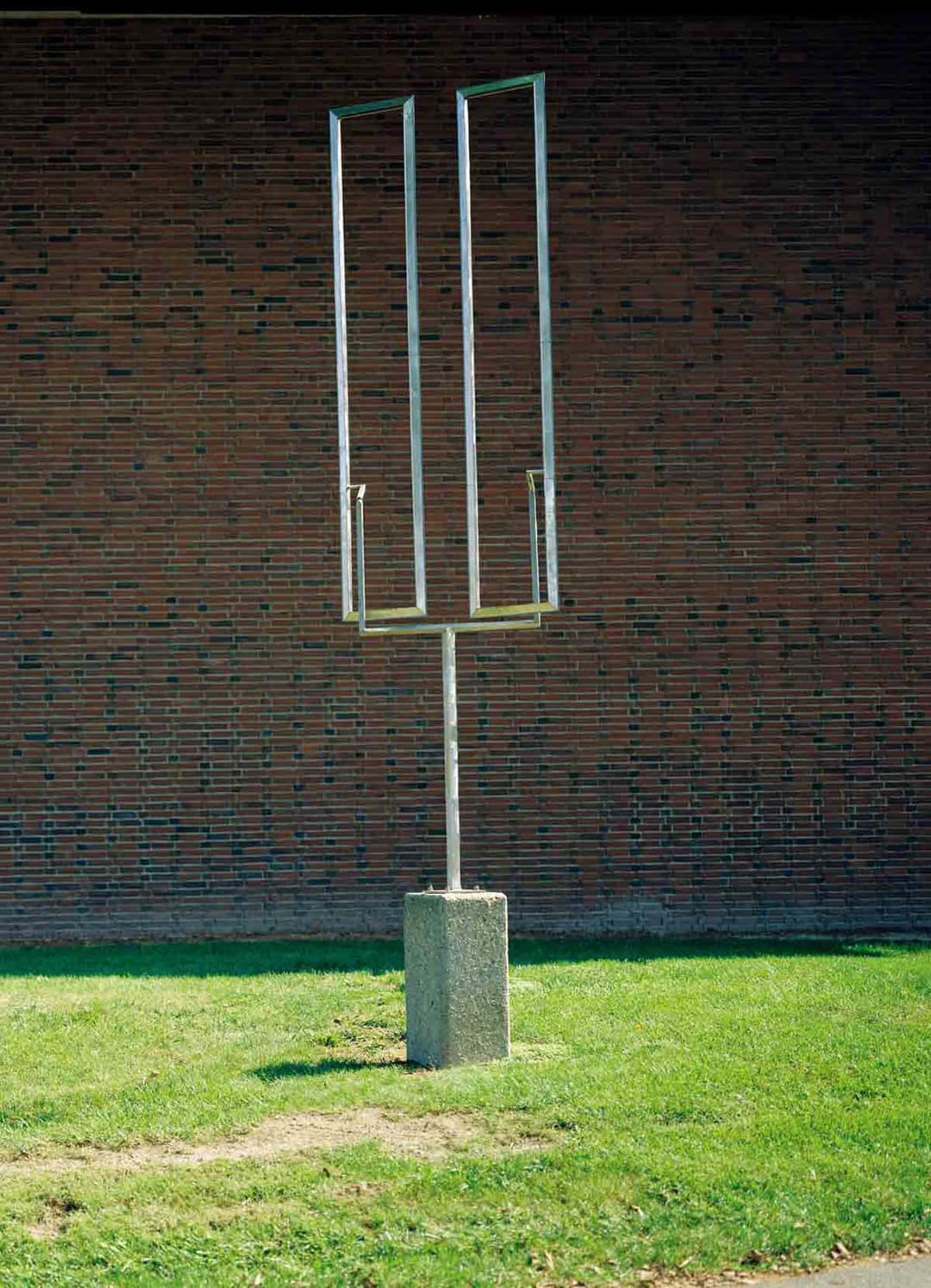 Two Open Rectangles George Rickey Outside Art By Decade