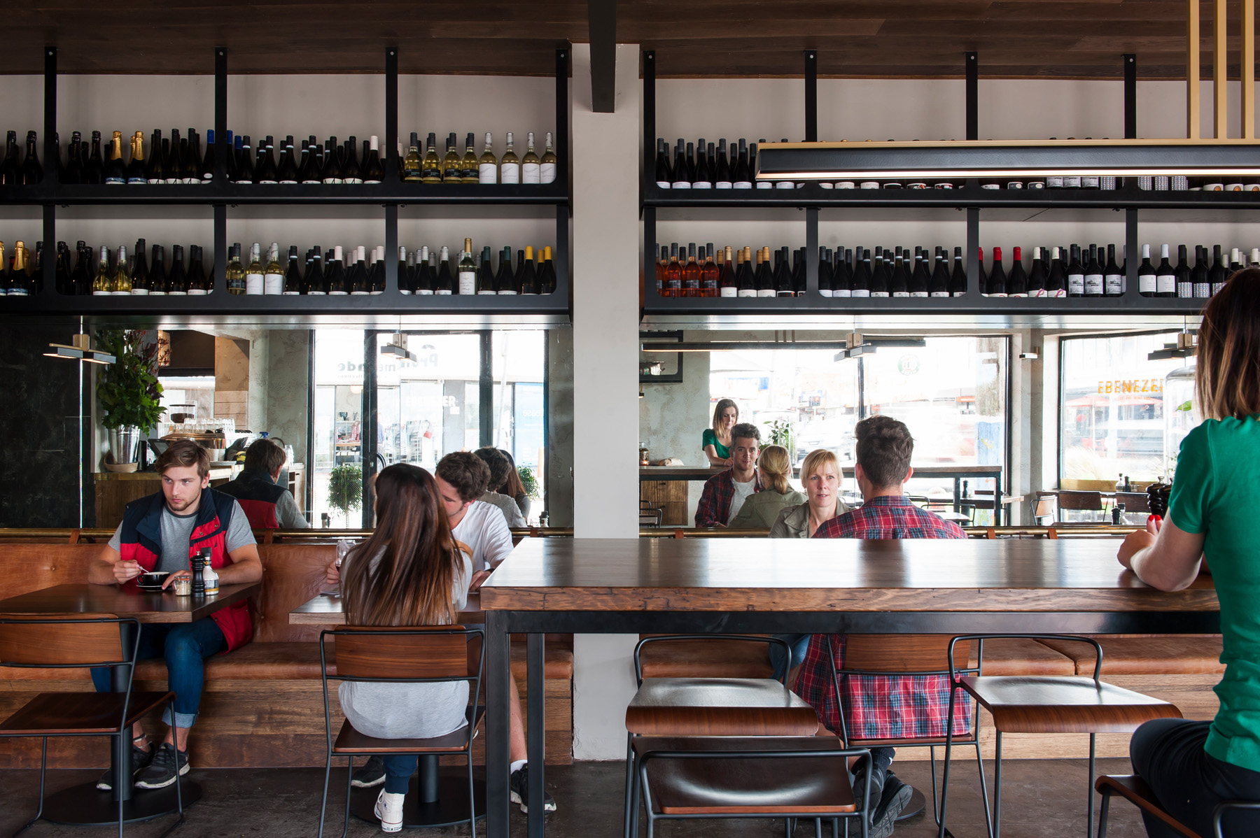 Ebenezer Coffee and Wine Bar Bergman & Co.