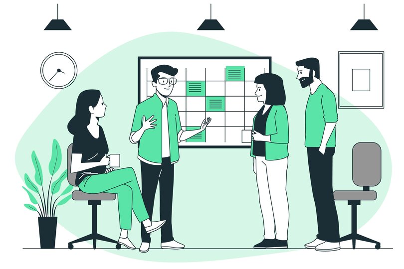 Short meetings are preferred by busy professionals