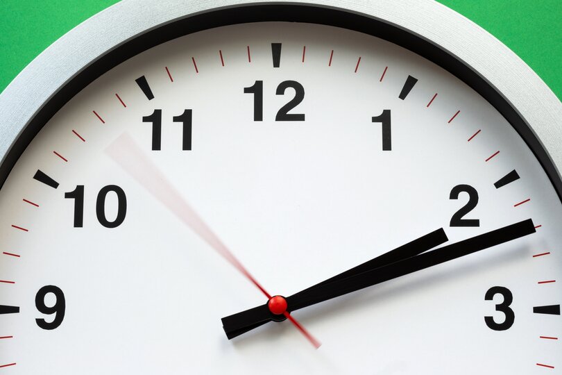 Start on time and end on time