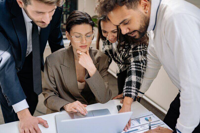 Take note of key decision points and action items during the meeting