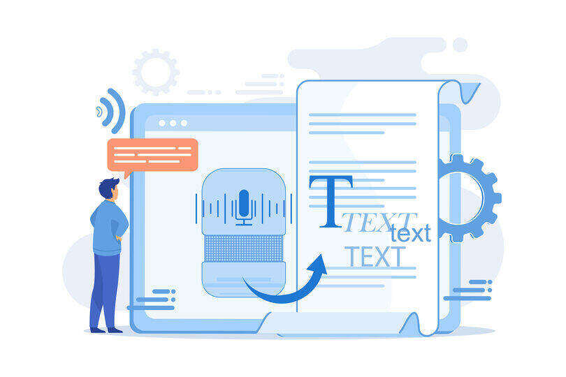 An automated transcription service is better than manual transcription