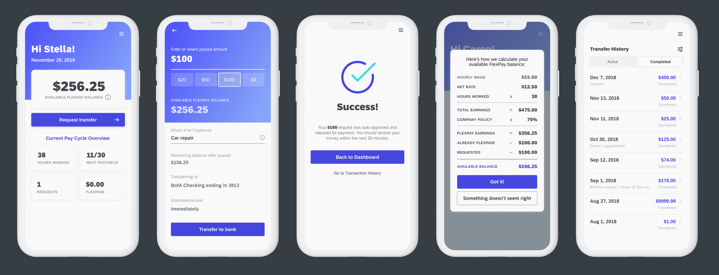 Annika Schneider // FlexPay