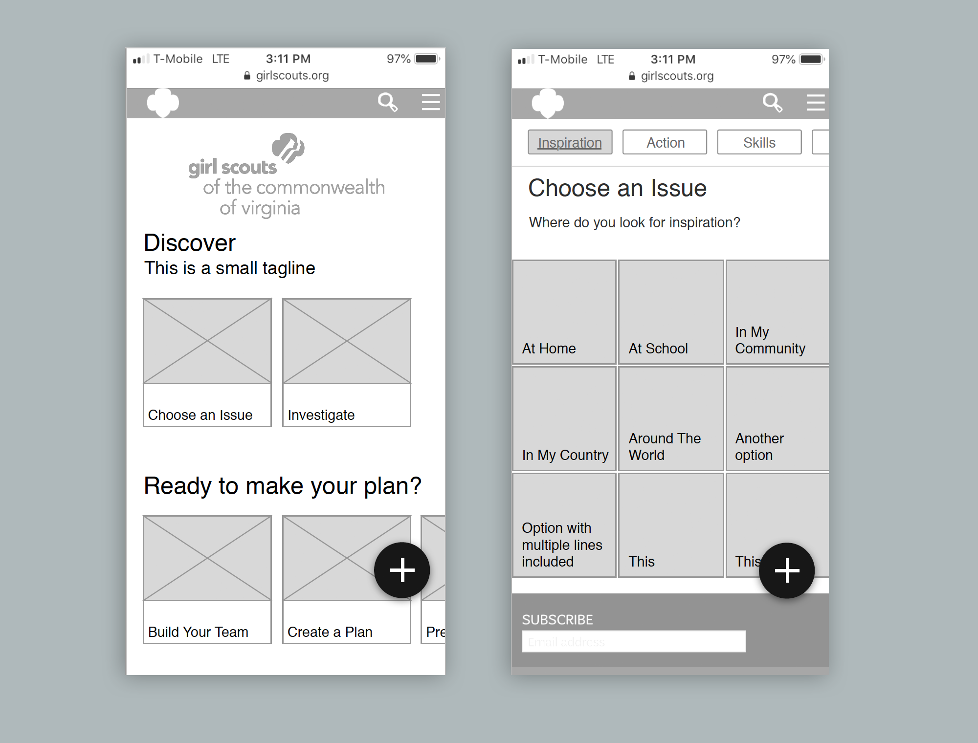 Vendor mobile solutions