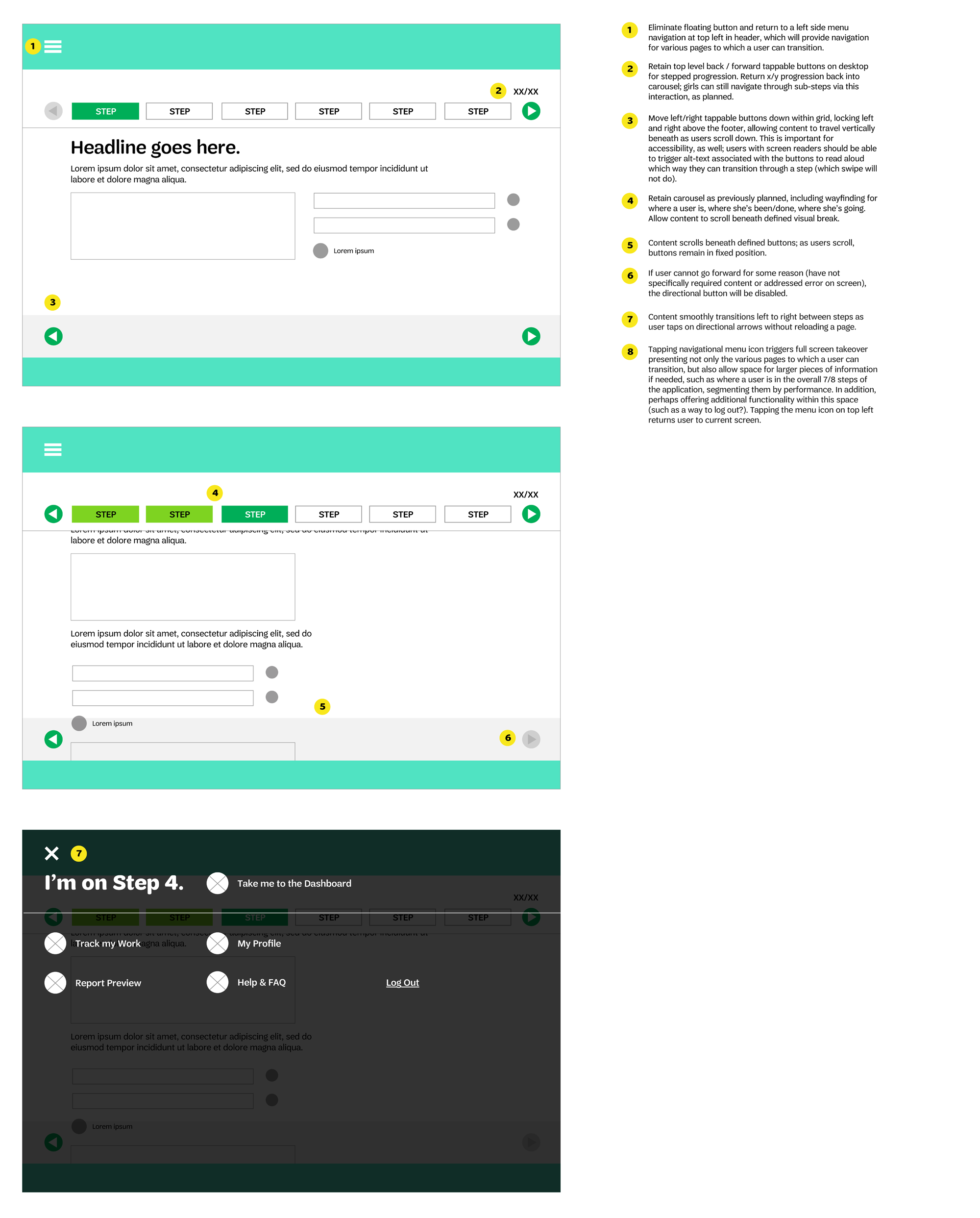 Go Gold - Revised Desktop Nav wires