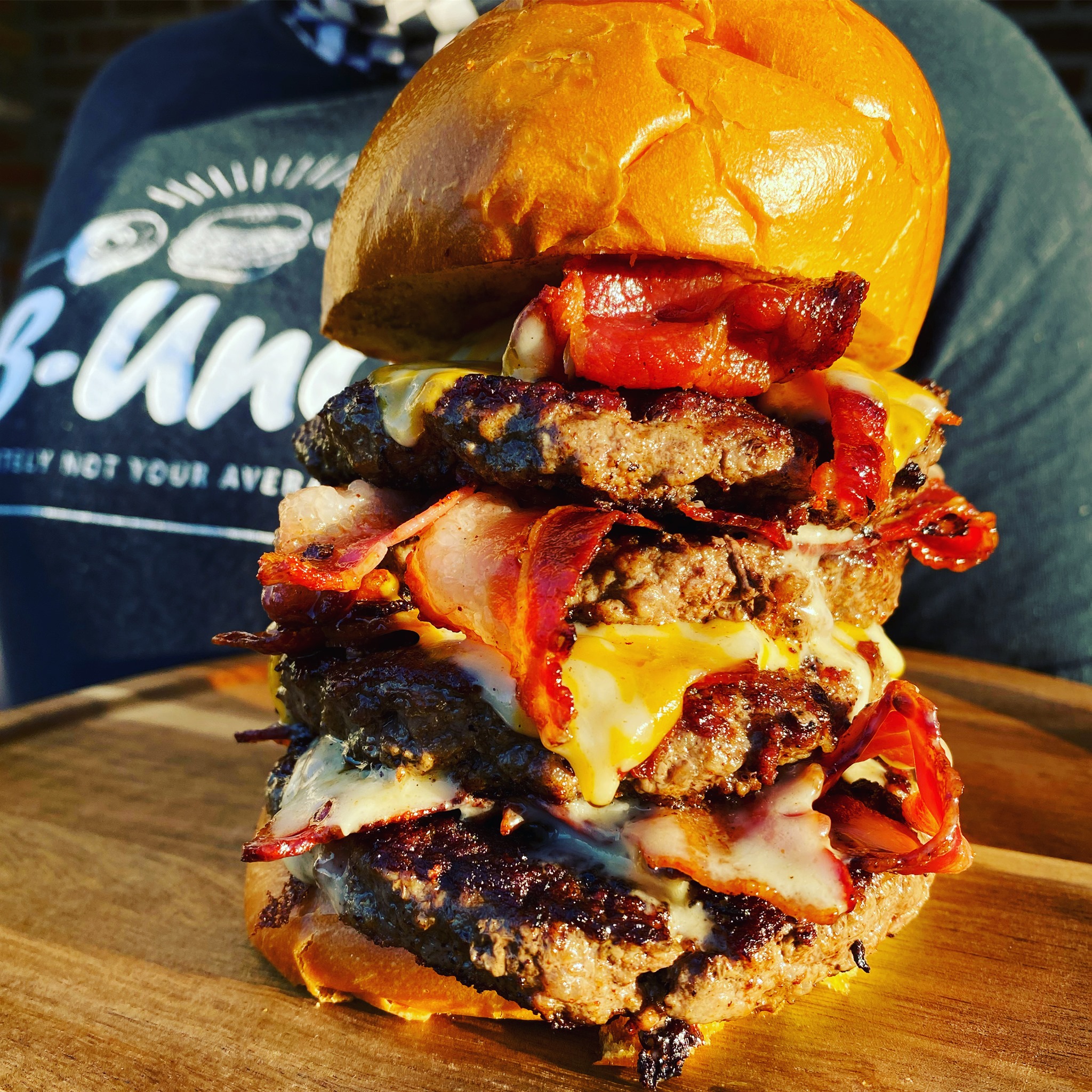 Delivery burger