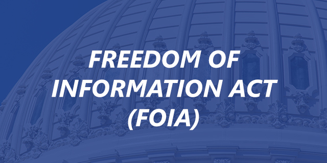 Freedom of Information Act 101