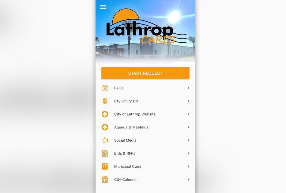 Lathrop rollouts new city mobile app for reporting concerns