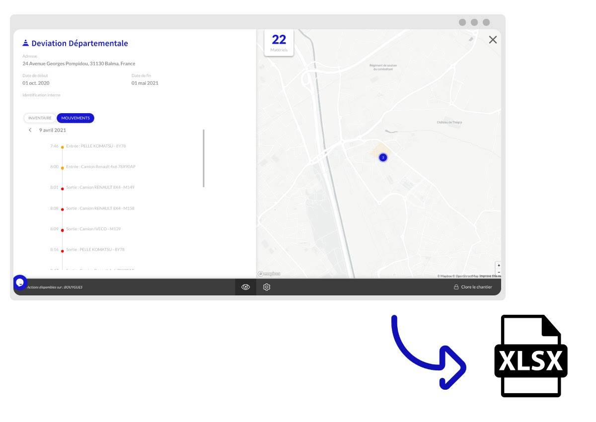 logiciel location de matériel