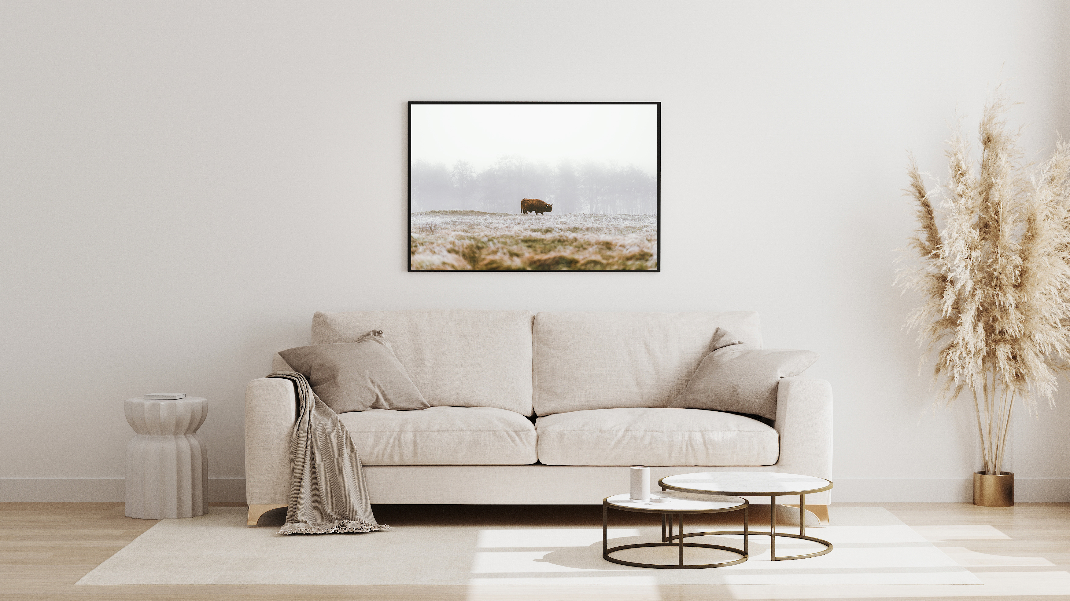 Foto voor aan de muur