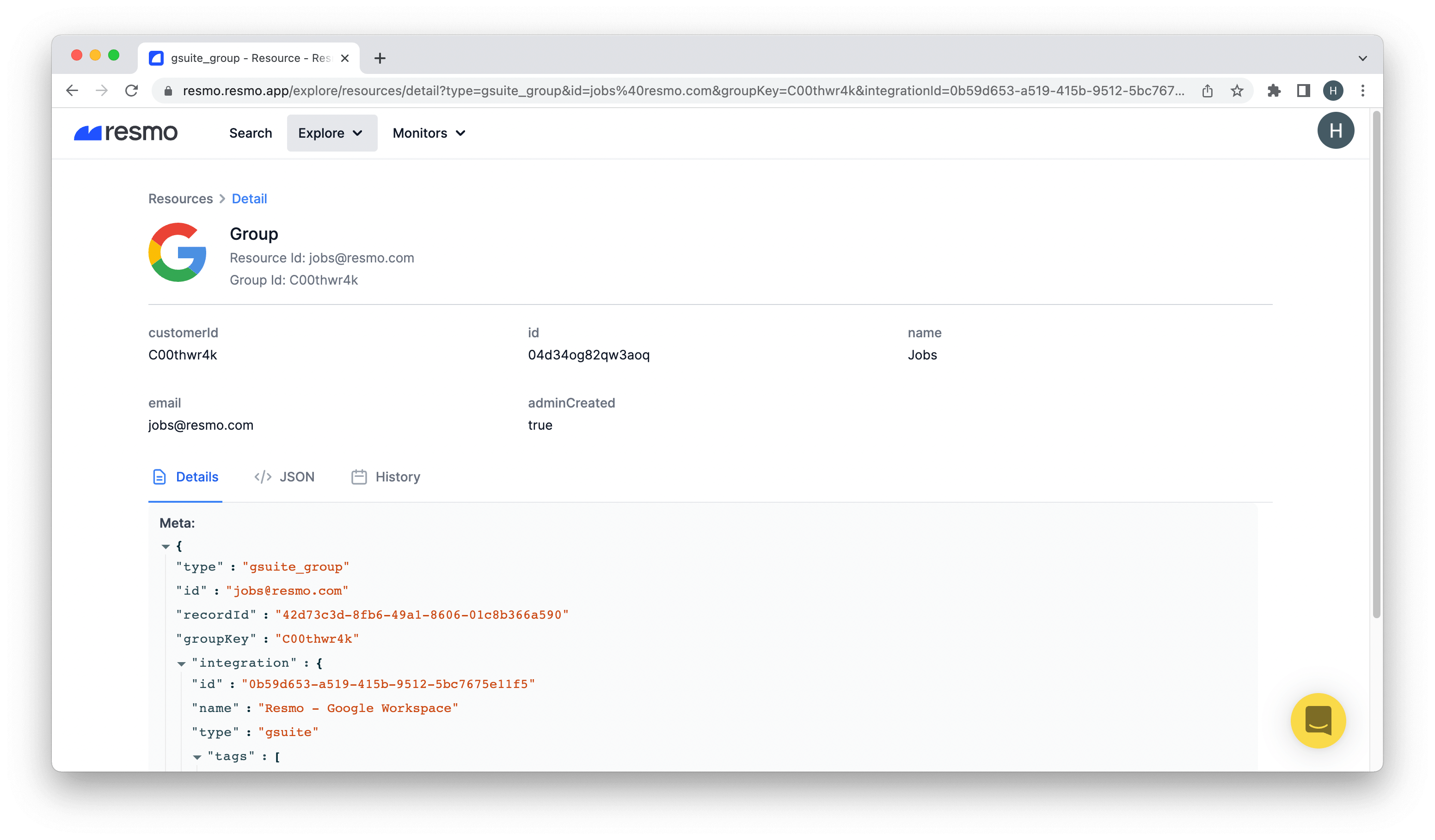 Monitor user, group, or team-level permissions
