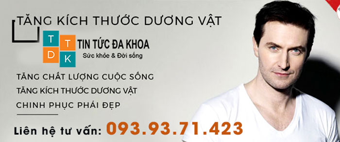 Những lý do nên tăng kích thước dương vật