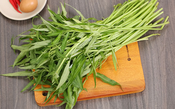 Rau muống kéo dài thời gian yêu