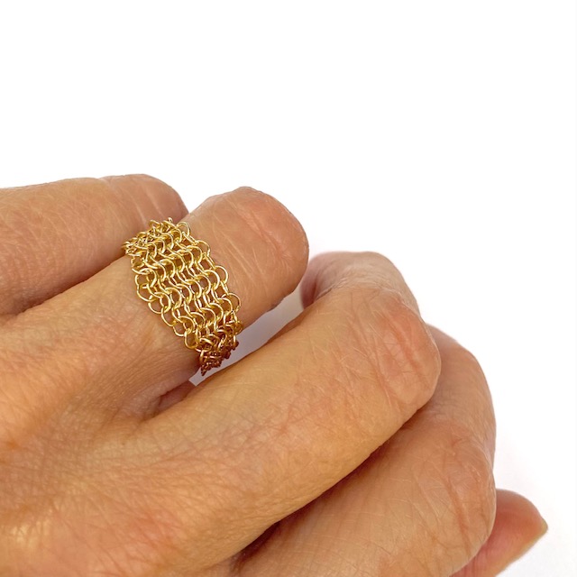 Chainmail ring by